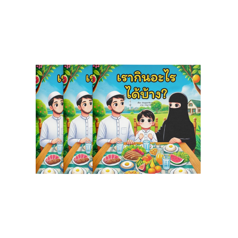 หนังสือภาพ "เรากินอะไรได้บ้าง"