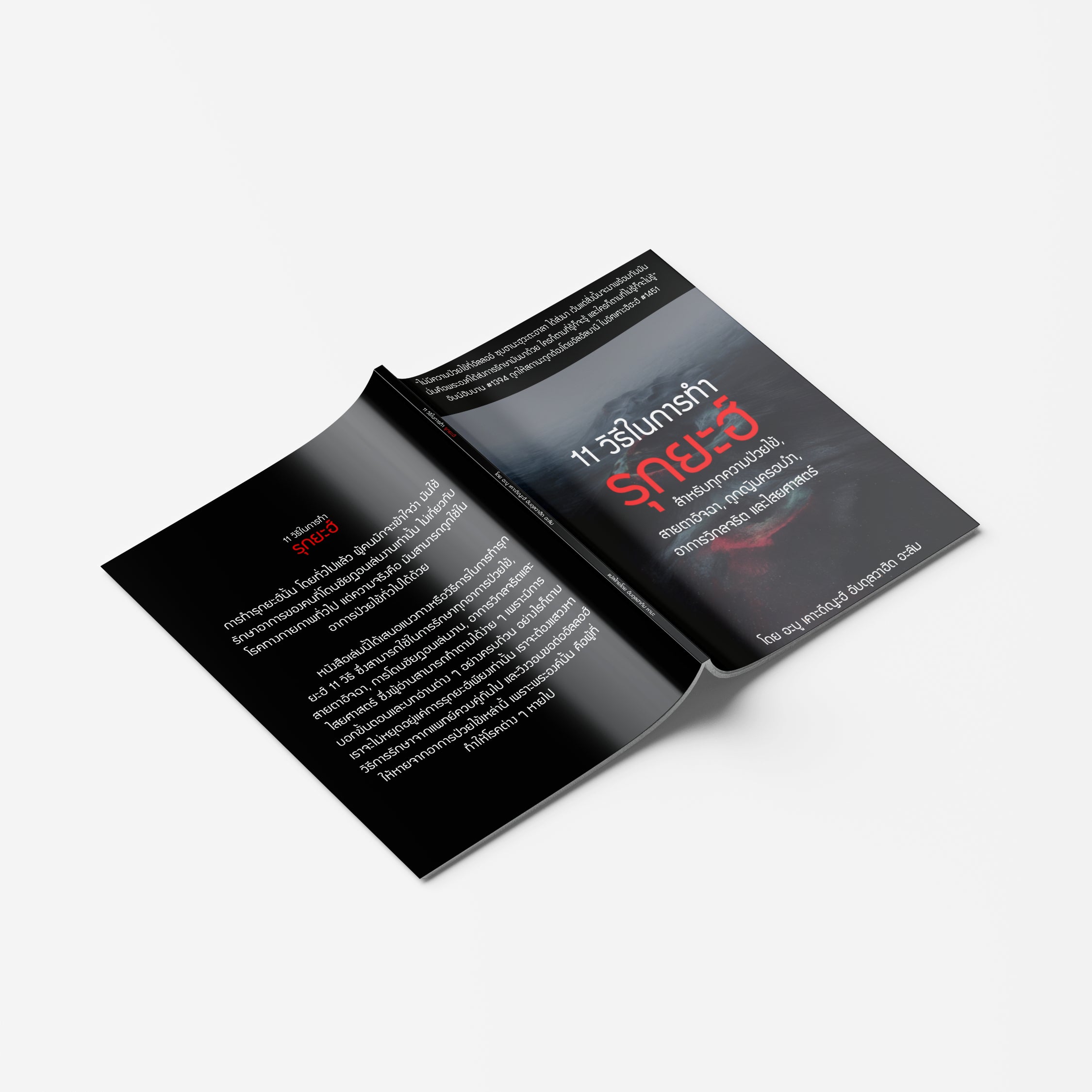 หนังสือ 11 วิธีในการทำรุกยะฮ์